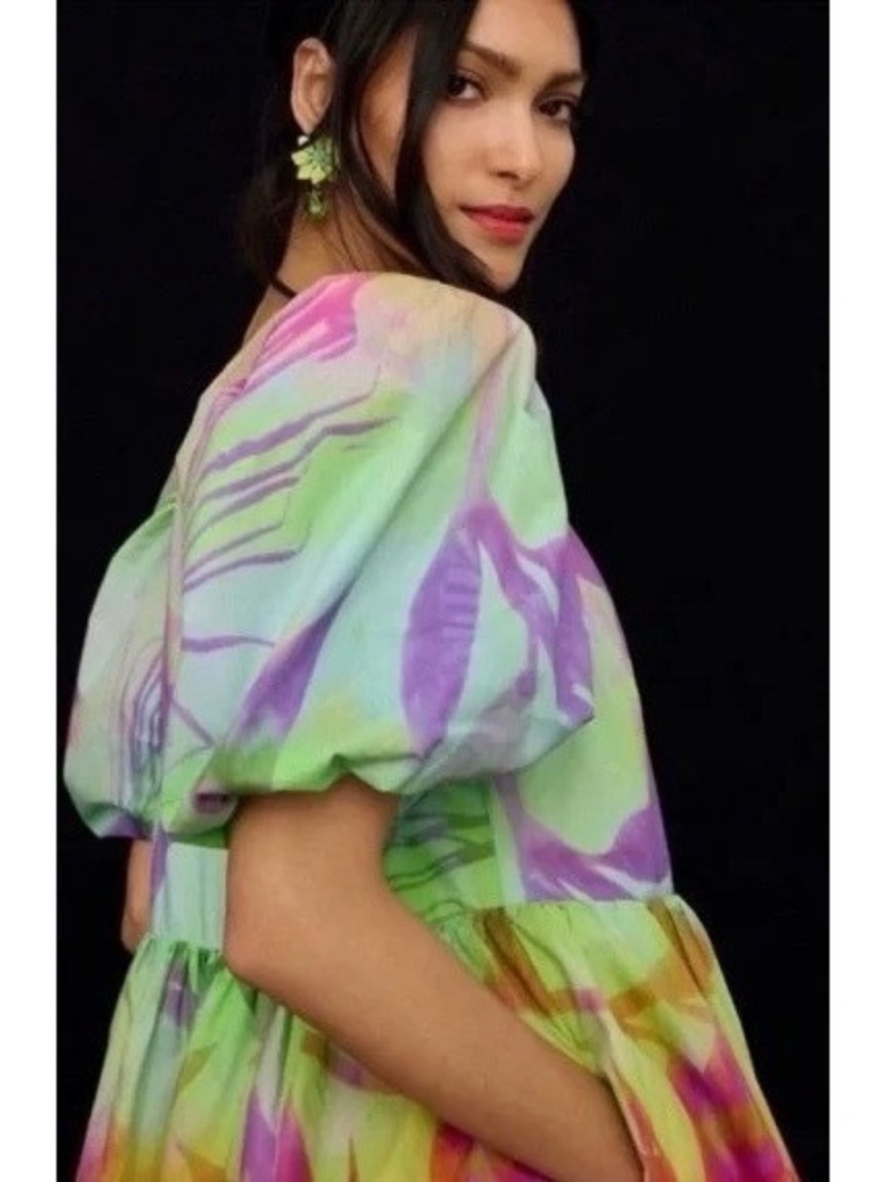 NWT Plenty by Tracy Reese Mini Dress from Anthropologie Size M NEW with Tag - Picture 2 of 7